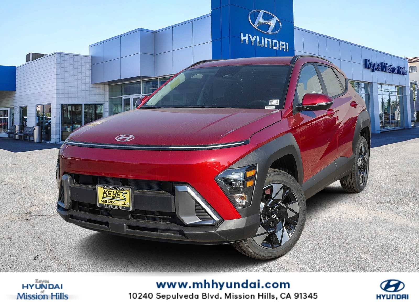 2025 Hyundai Kona SEL -
                  Mission Hills, CA