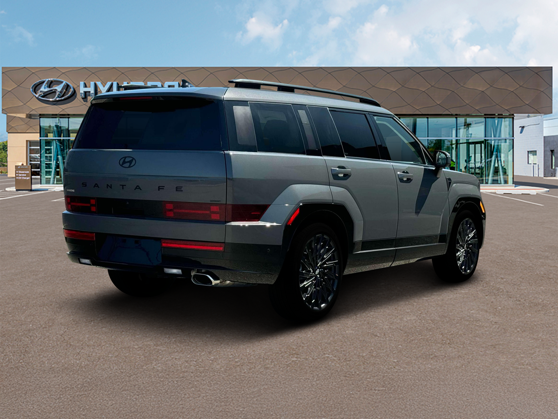 Thumbnail: 2026 Hyundai Santa Fe - 7