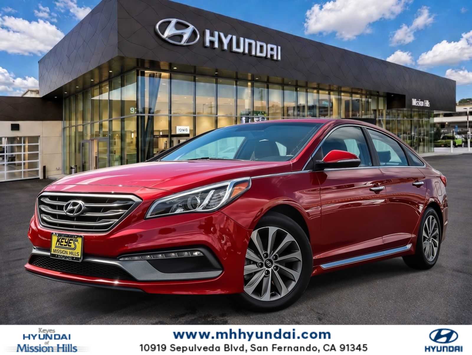 2017 Hyundai Sonata Sport -
                  San Fernando, CA