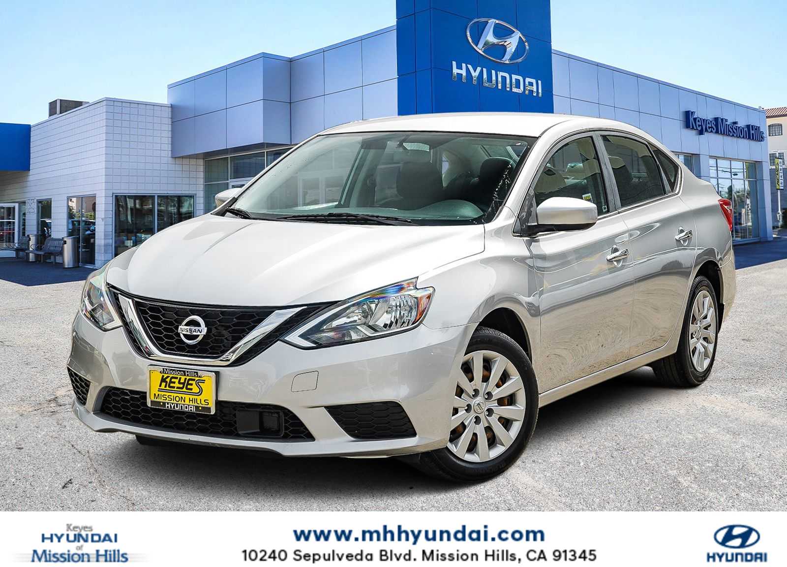 2019 Nissan Sentra S -
                  Mission Hills, CA