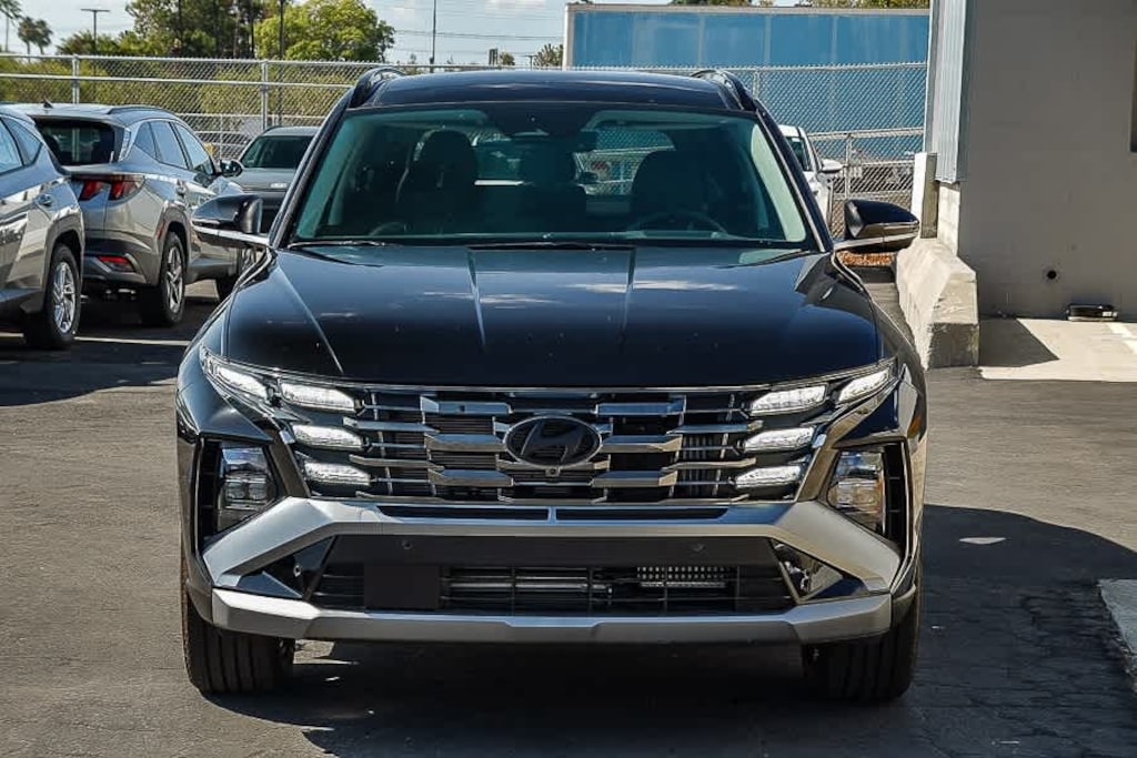 New 2025 Hyundai Tucson Plug-In Hybrid Limited SUV