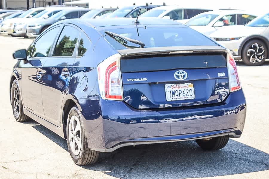 Thumbnail: 2012 Toyota Prius - 6