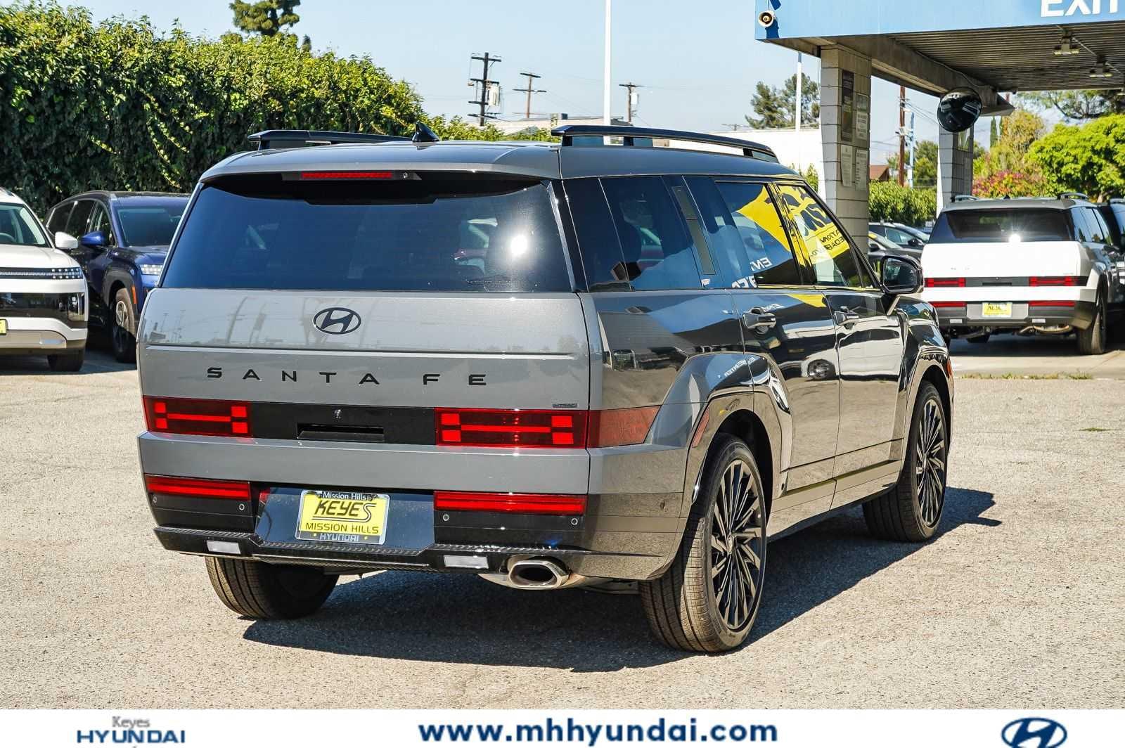 Thumbnail: 2026 Hyundai Santa Fe - 4