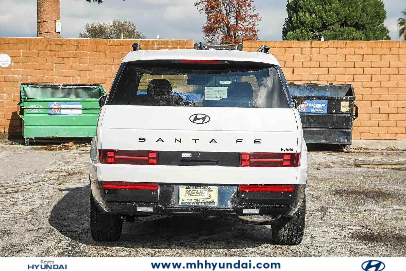 Thumbnail: 2026 Hyundai Santa Fe - 5