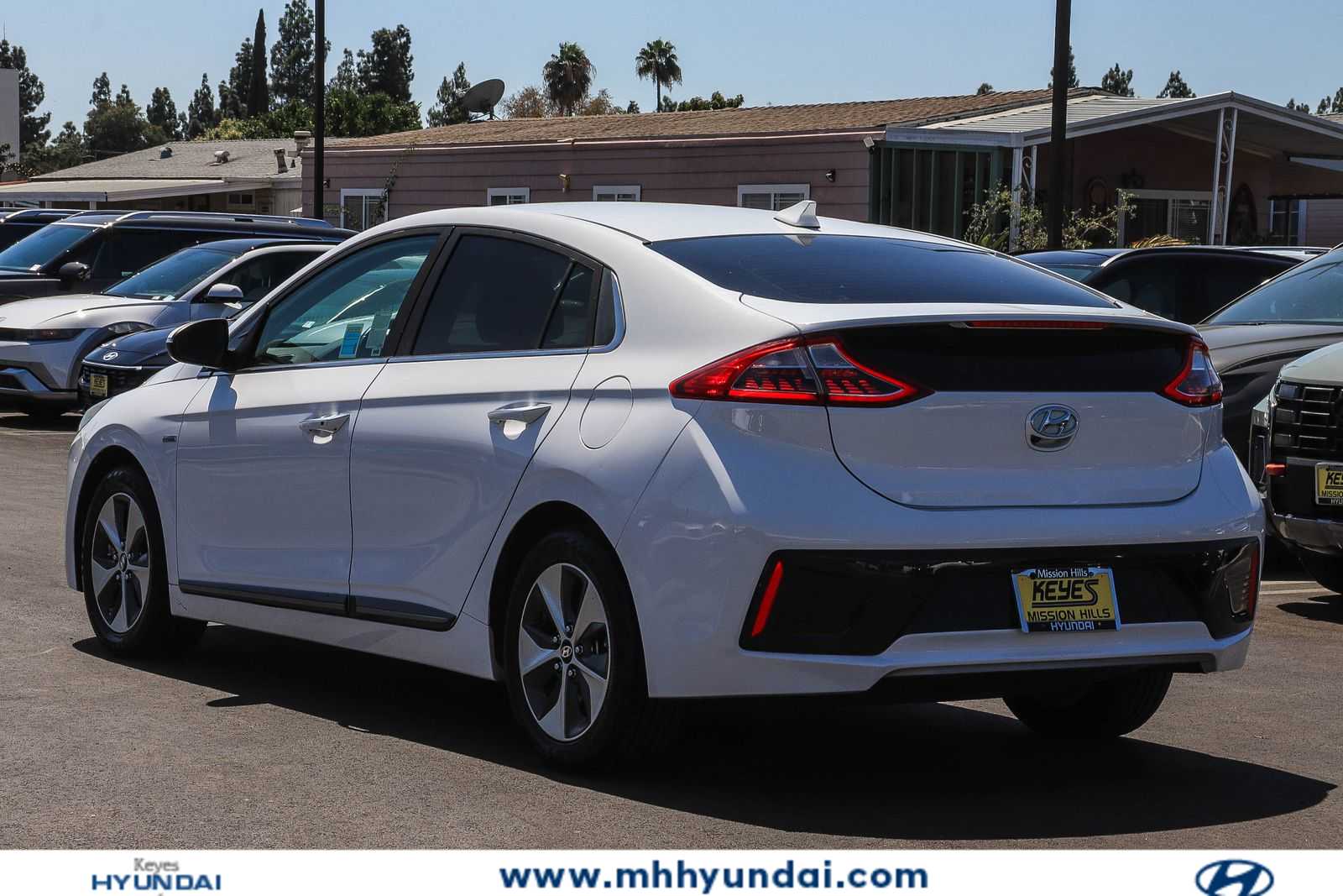 Used 2017 Hyundai Ioniq Limited with VIN KMHC85LH9HU005766 for sale in Los Angeles, CA