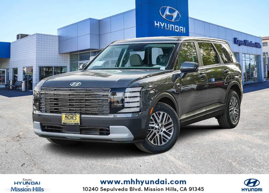 New 2026 Hyundai Palisade SE FWD SUV