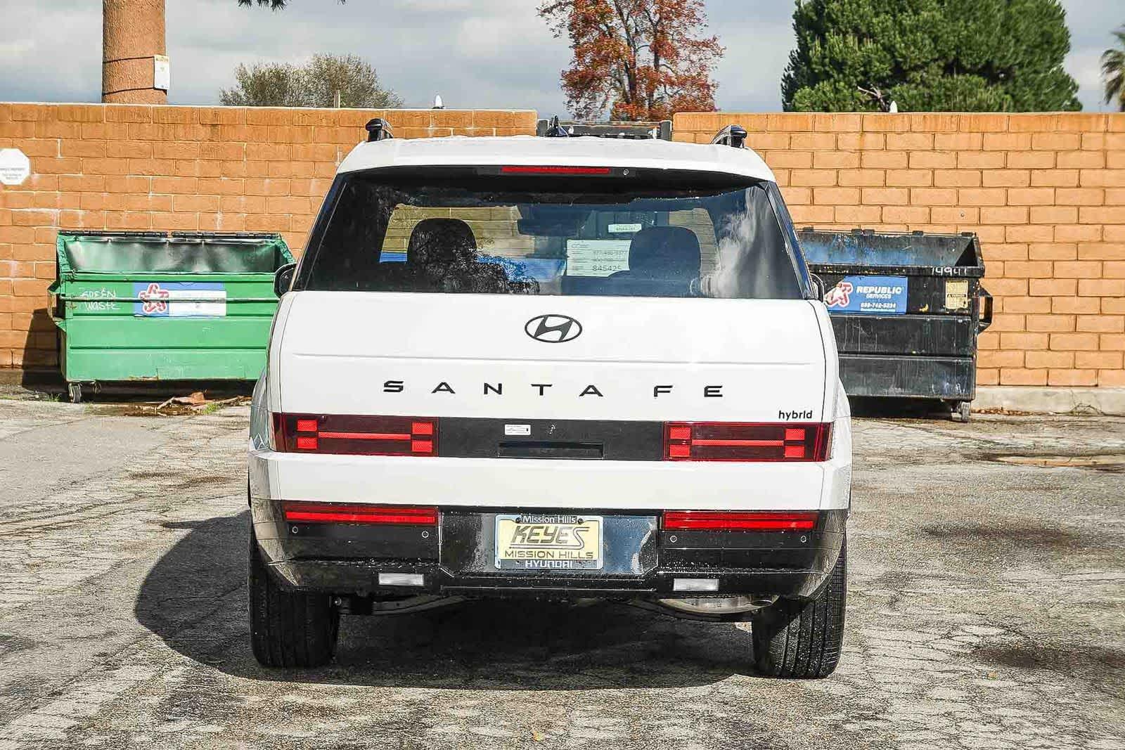 Thumbnail: 2026 Hyundai Santa Fe - 5