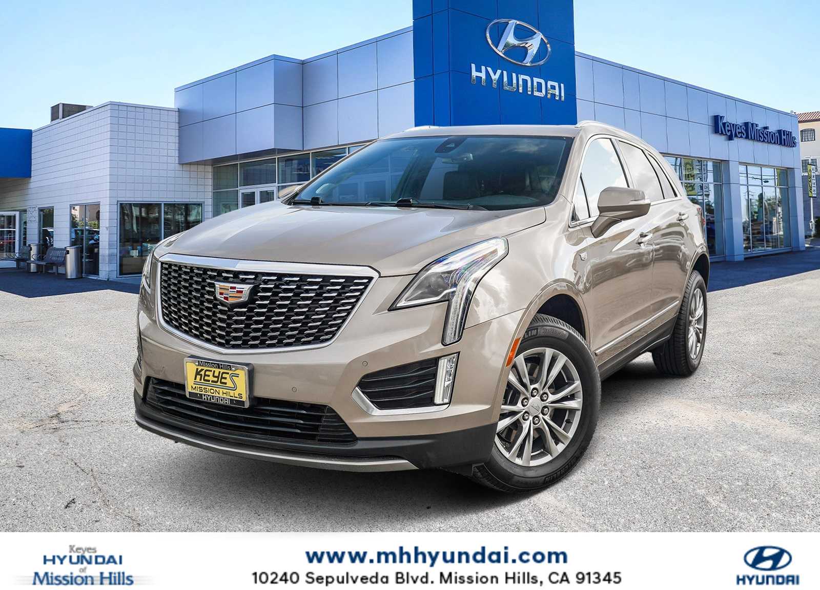 2022 Cadillac XT5 Premium Luxury