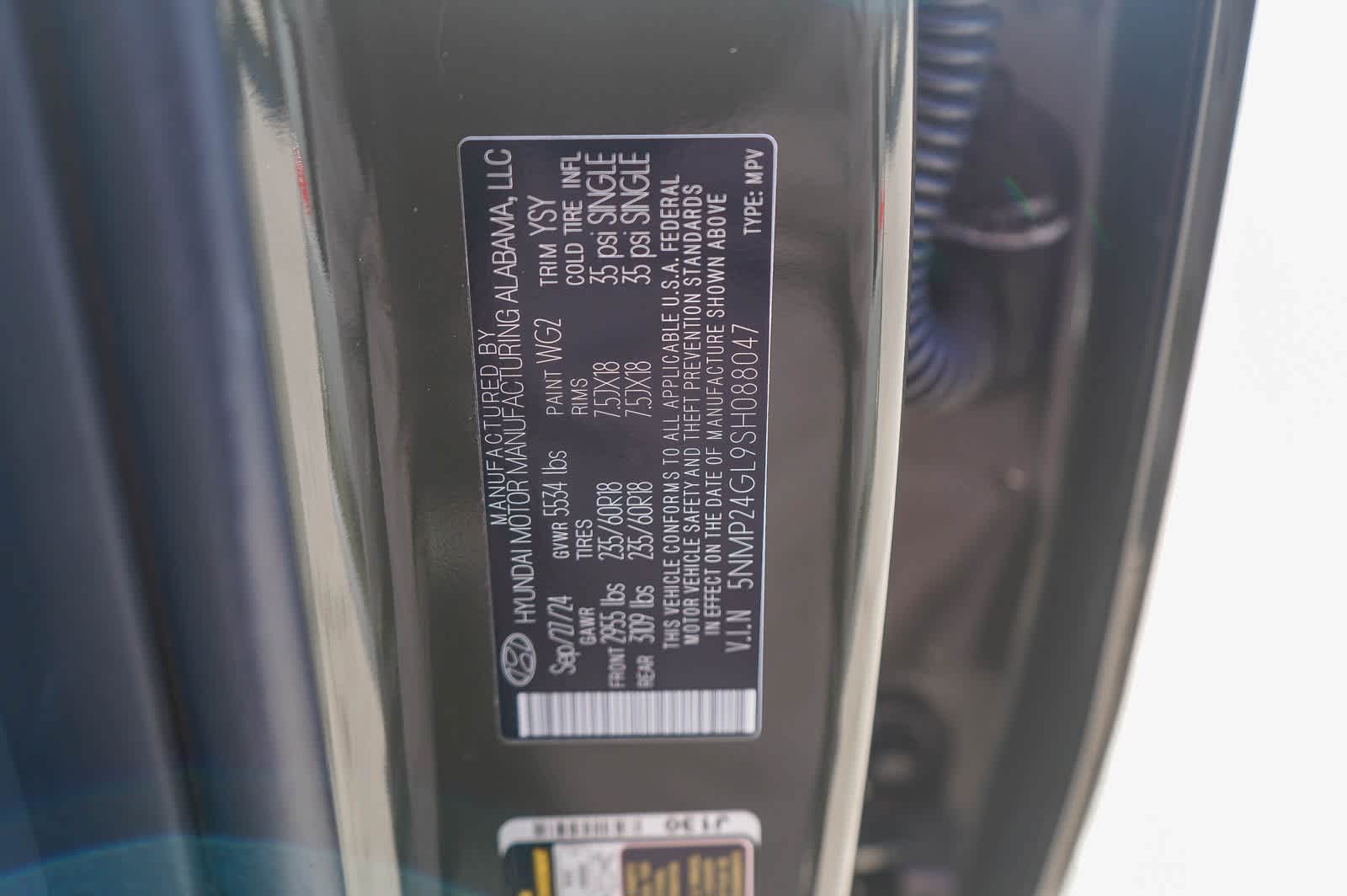 Thumbnail: 2025 Hyundai Santa Fe - 30