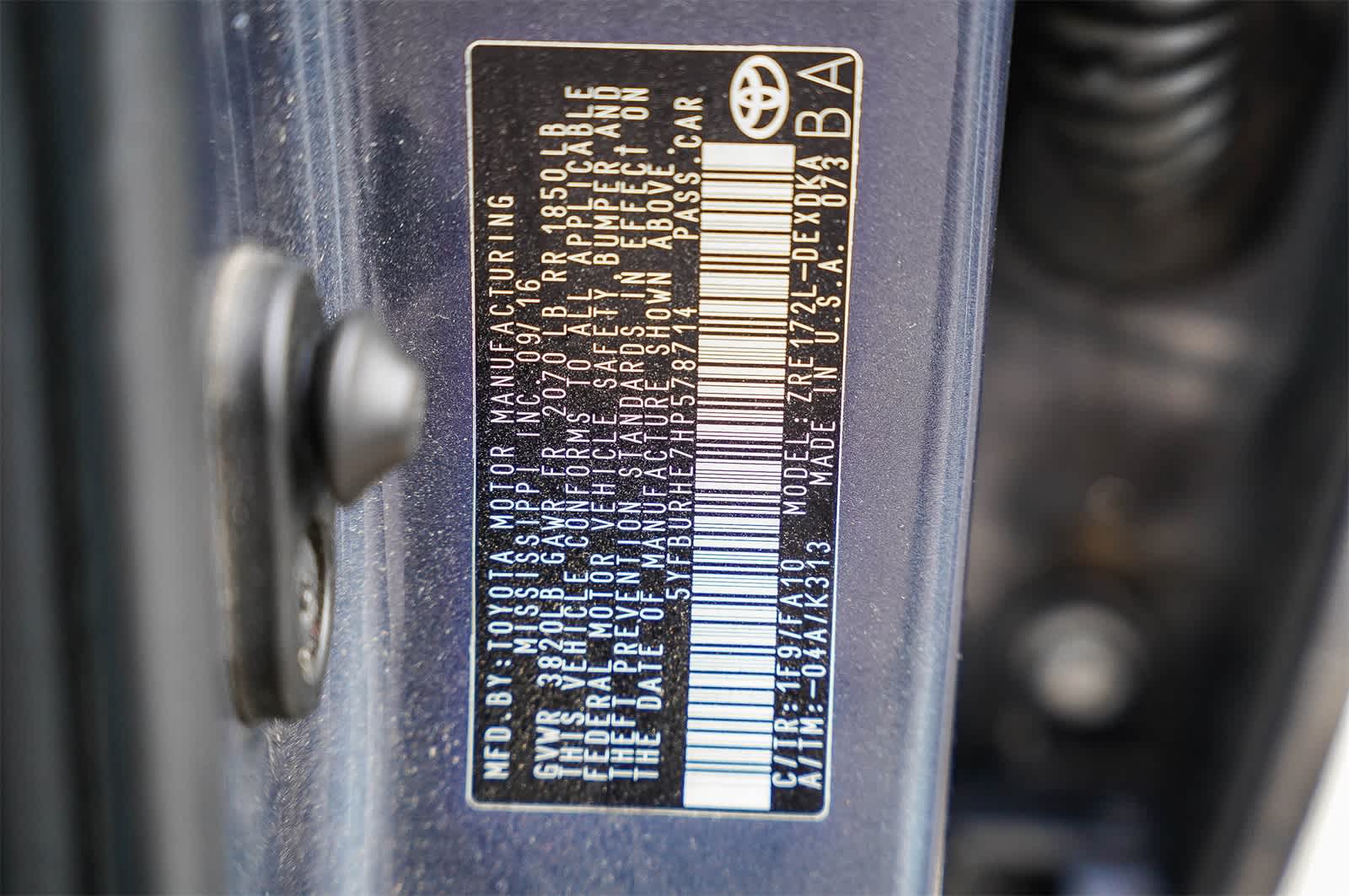 Thumbnail: 2017 Toyota Corolla - 13