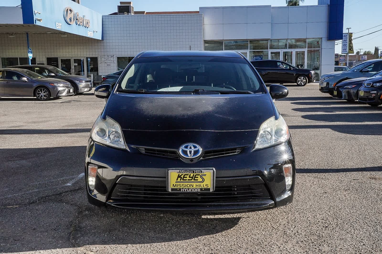 Thumbnail: 2015 Toyota Prius - 2