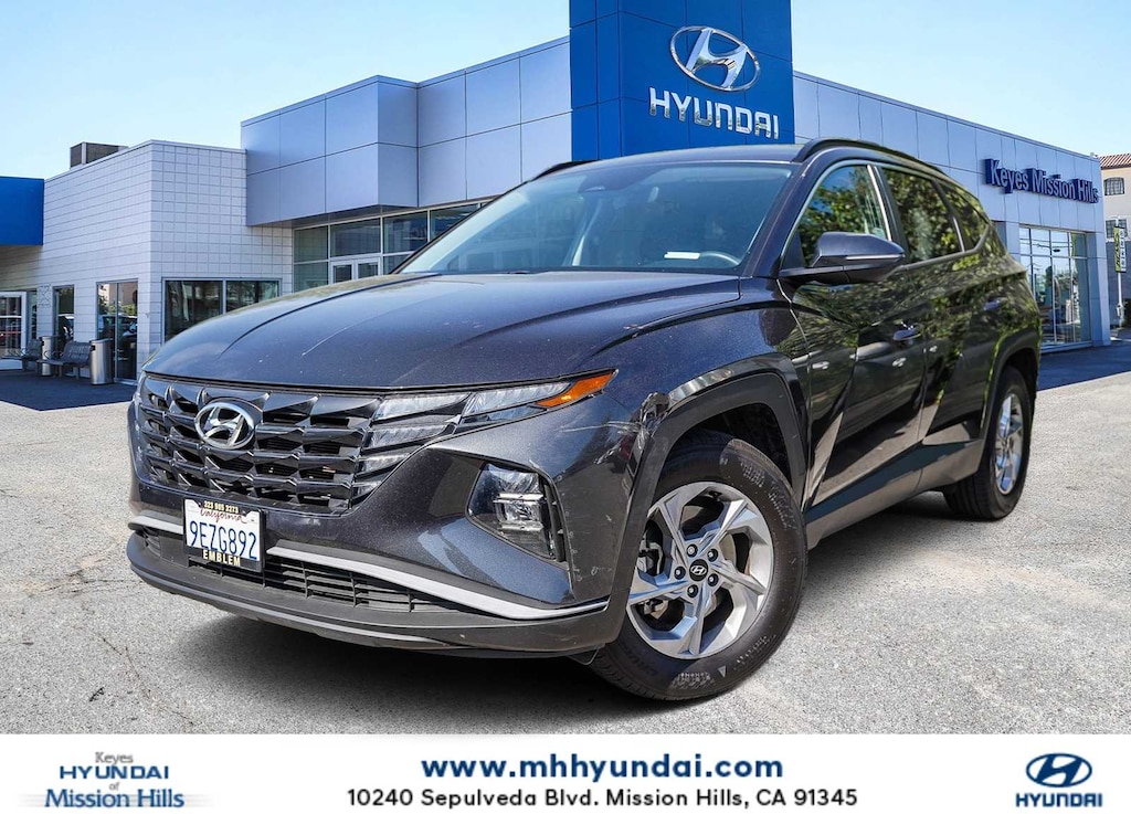 Certified 2023 Hyundai Tucson SEL SUV