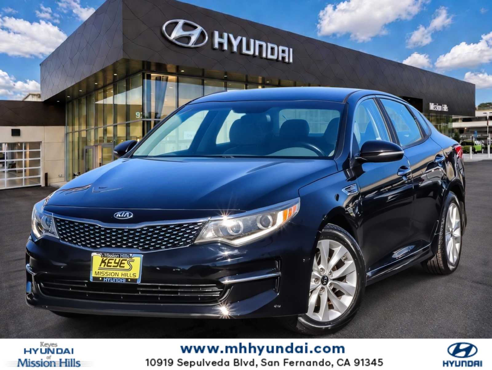 2016 Kia Optima