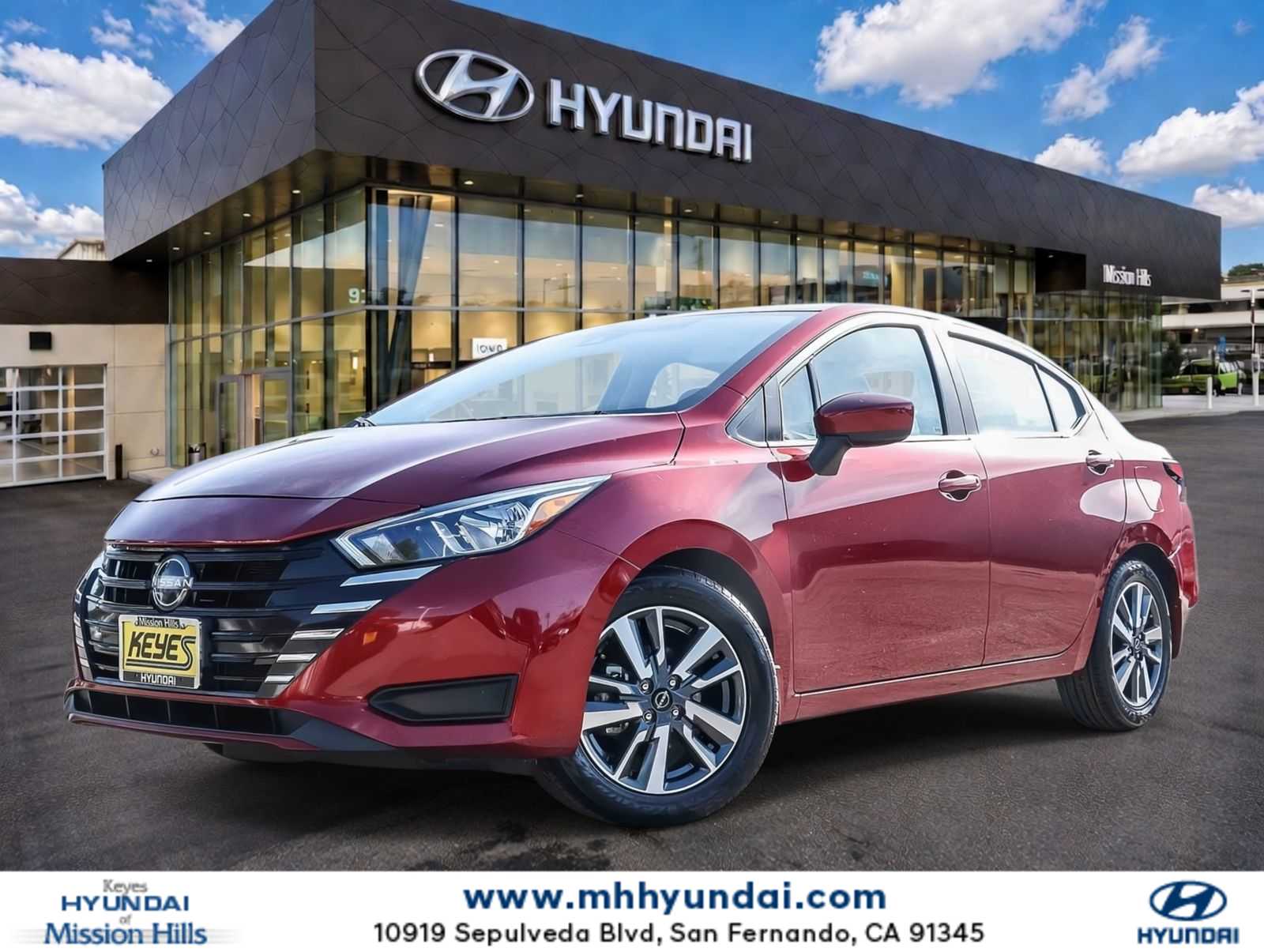 2024 Nissan Versa Sedan