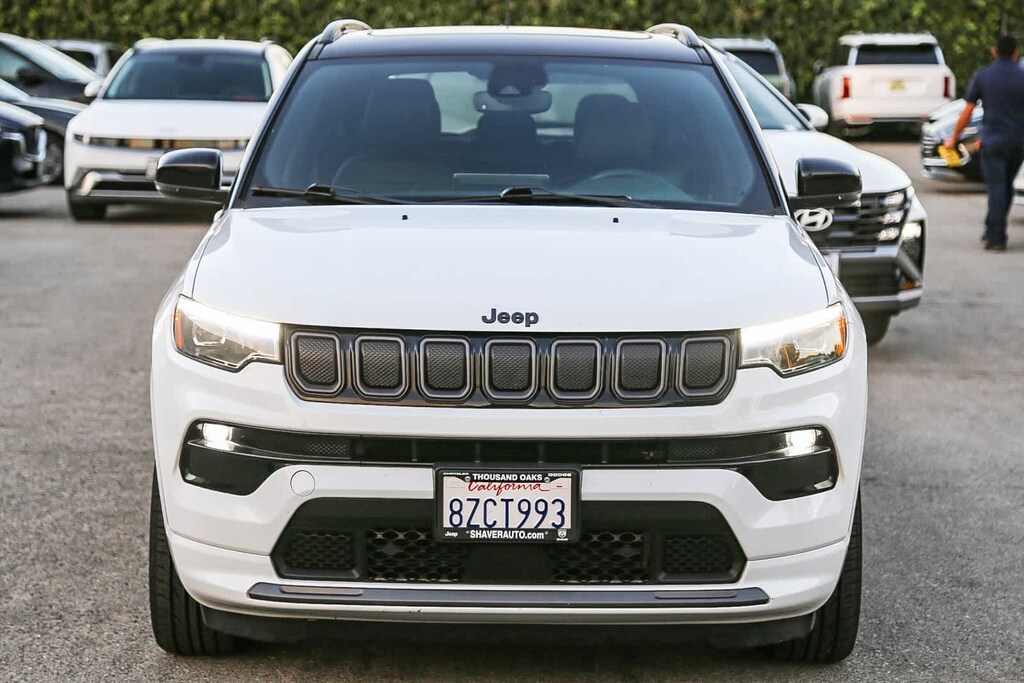Used 2022 Jeep Compass Limited SUV