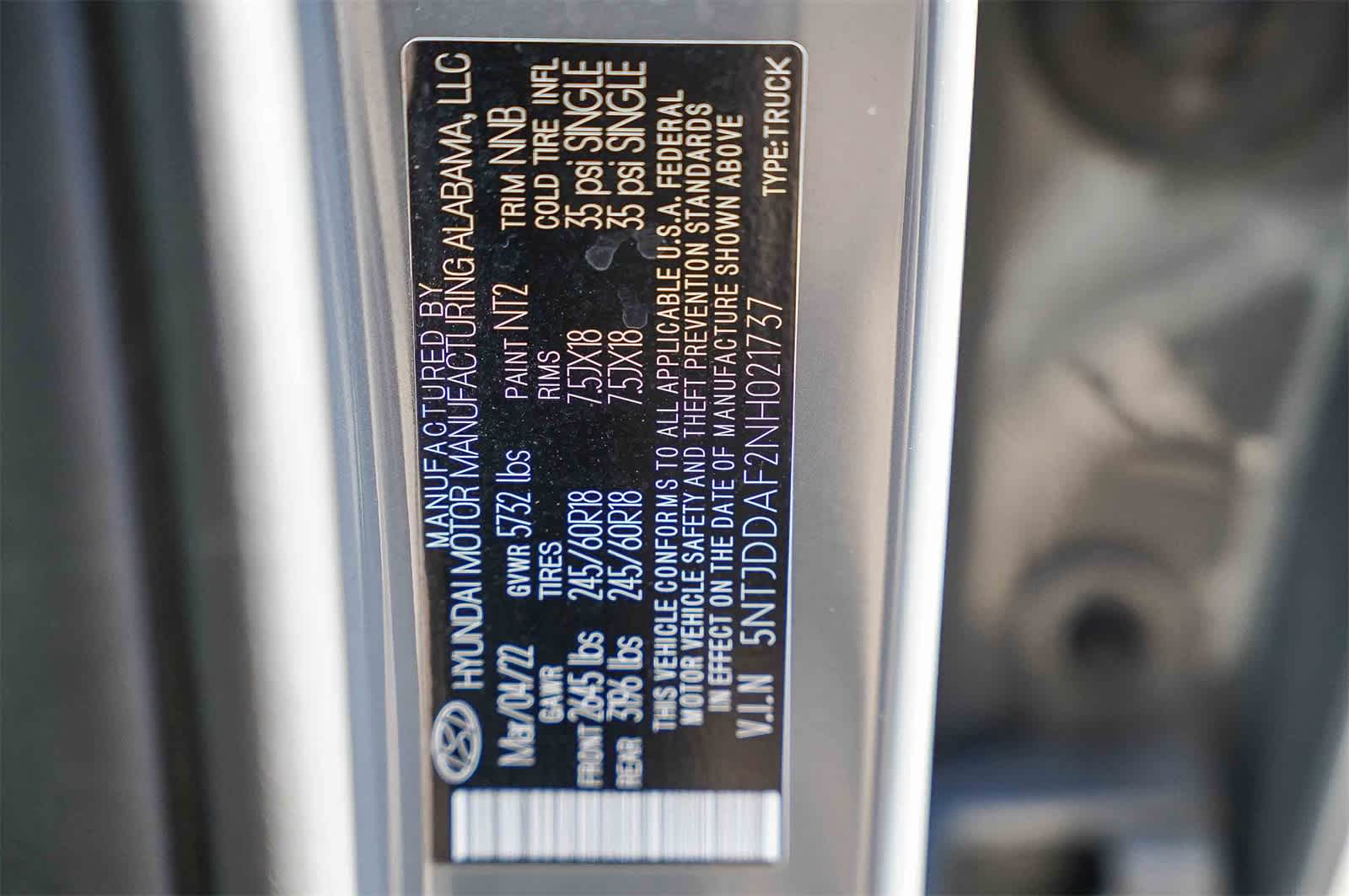 Thumbnail: 2022 Hyundai Santa Cruz - 26