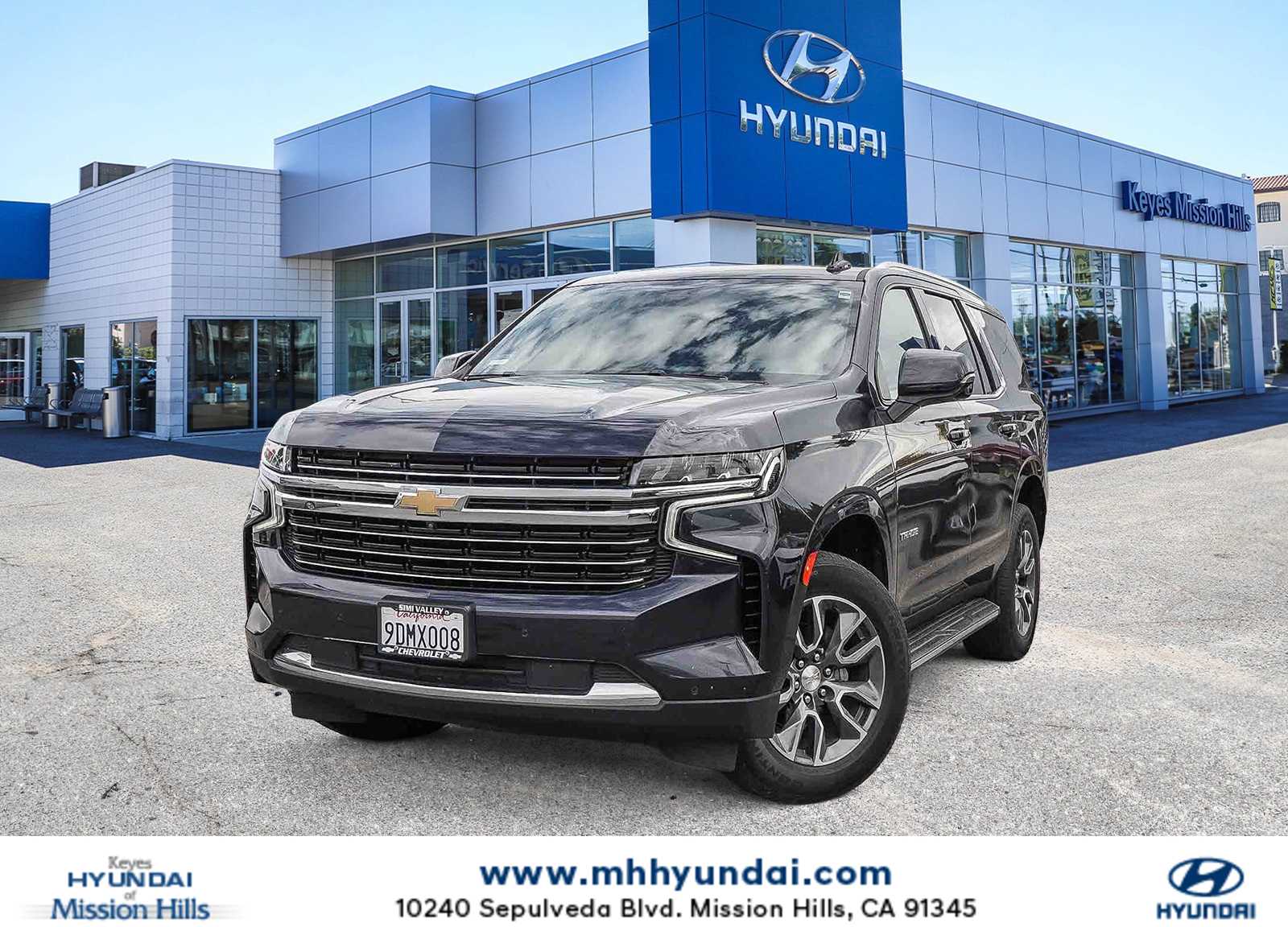 Thumbnail: 2022 Chevrolet Tahoe - 1