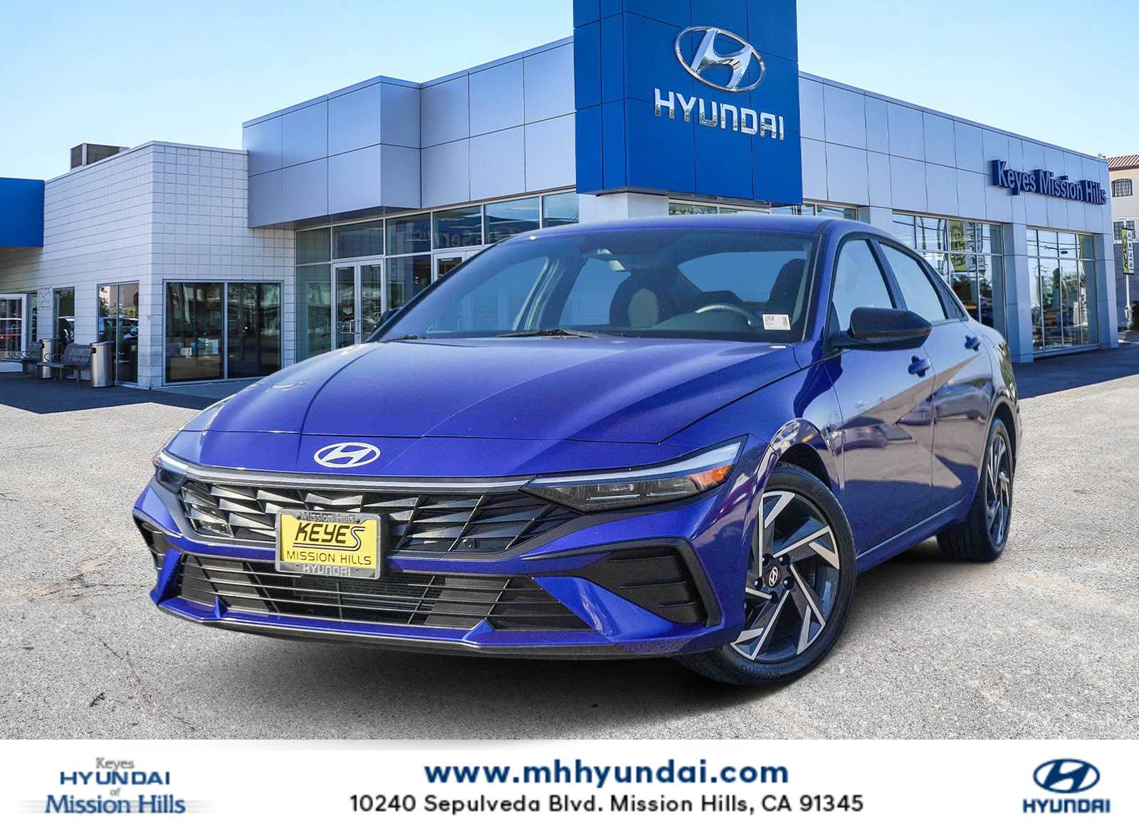 2025 Hyundai Elantra SEL