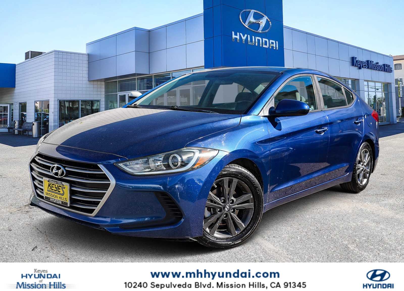 2017 Hyundai Elantra SE -
                  Mission Hills, CA