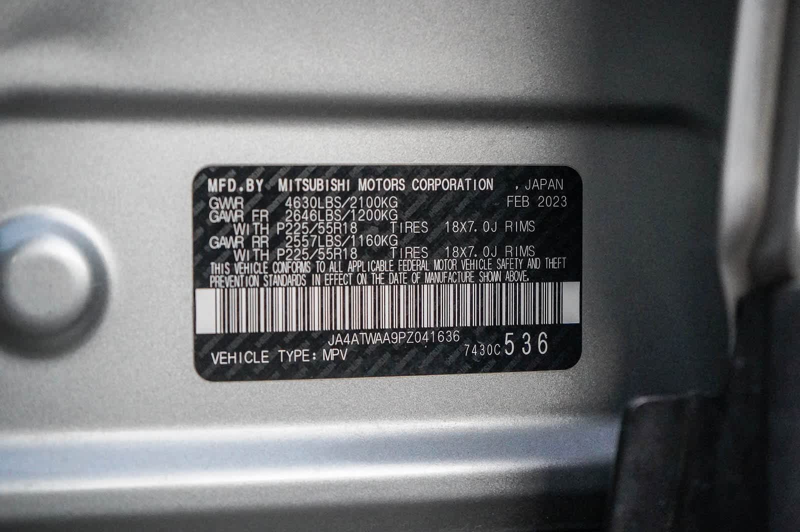 Thumbnail: 2023 Mitsubishi Eclipse Cross - 29