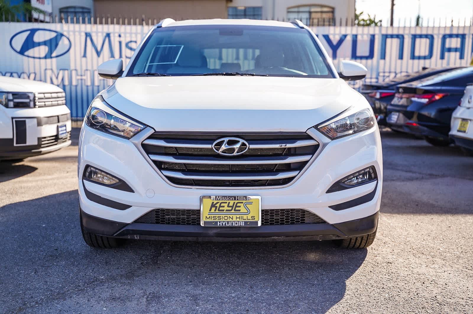 Thumbnail: 2018 Hyundai Tucson - 2