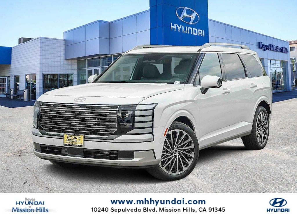 New 2026 Hyundai Palisade Hybrid Calligraphy SUV