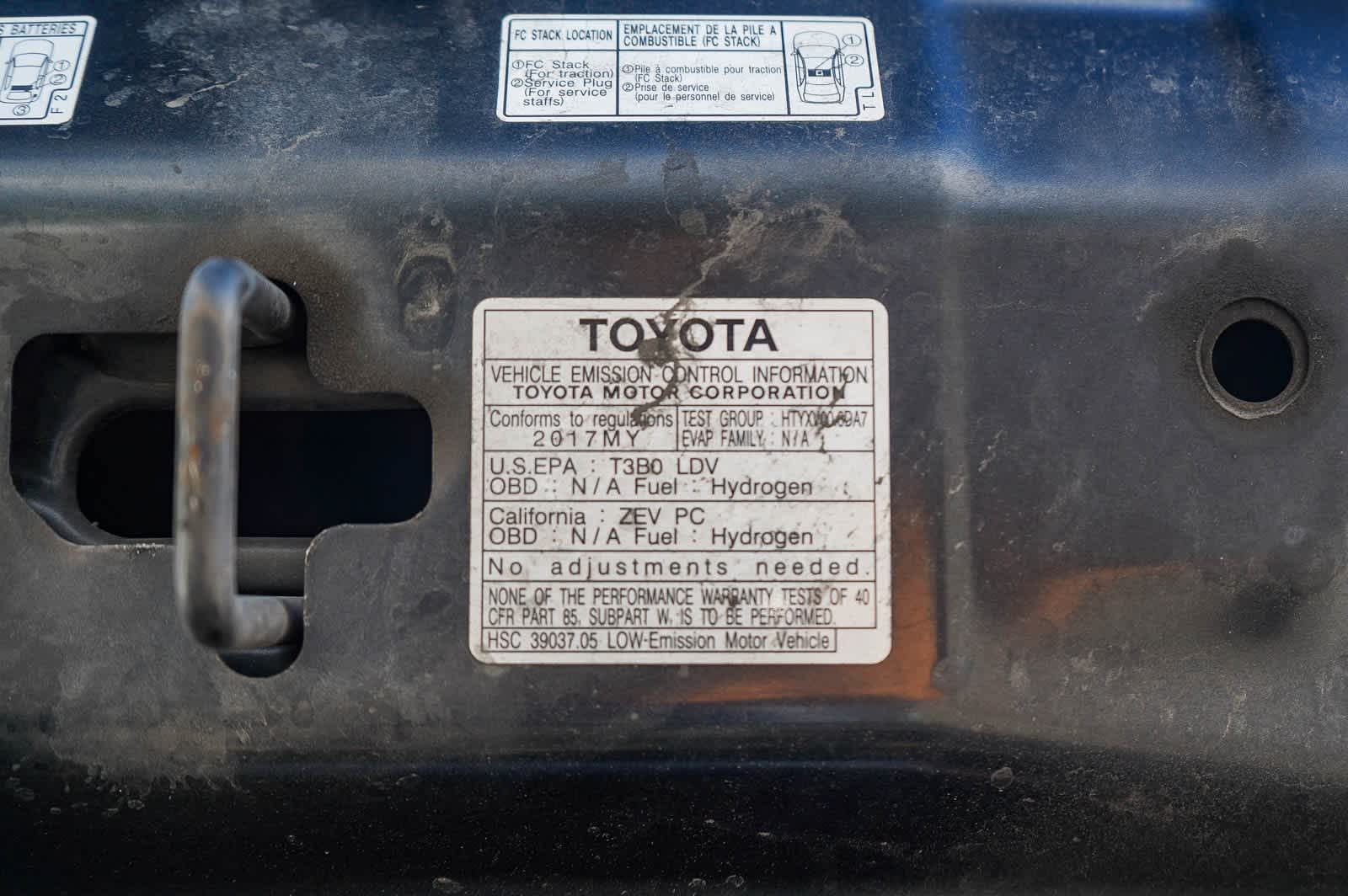 Thumbnail: 2017 Toyota Mirai - 28
