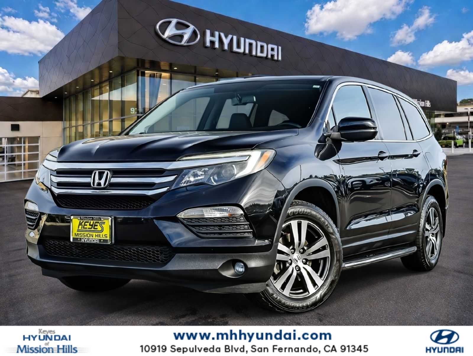 2017 Honda Pilot