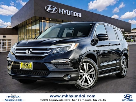 2017 Honda Pilot EX-L w/Navigation FWD SUV