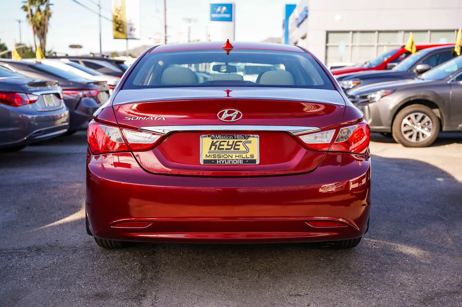 Thumbnail: 2012 Hyundai Sonata - 7