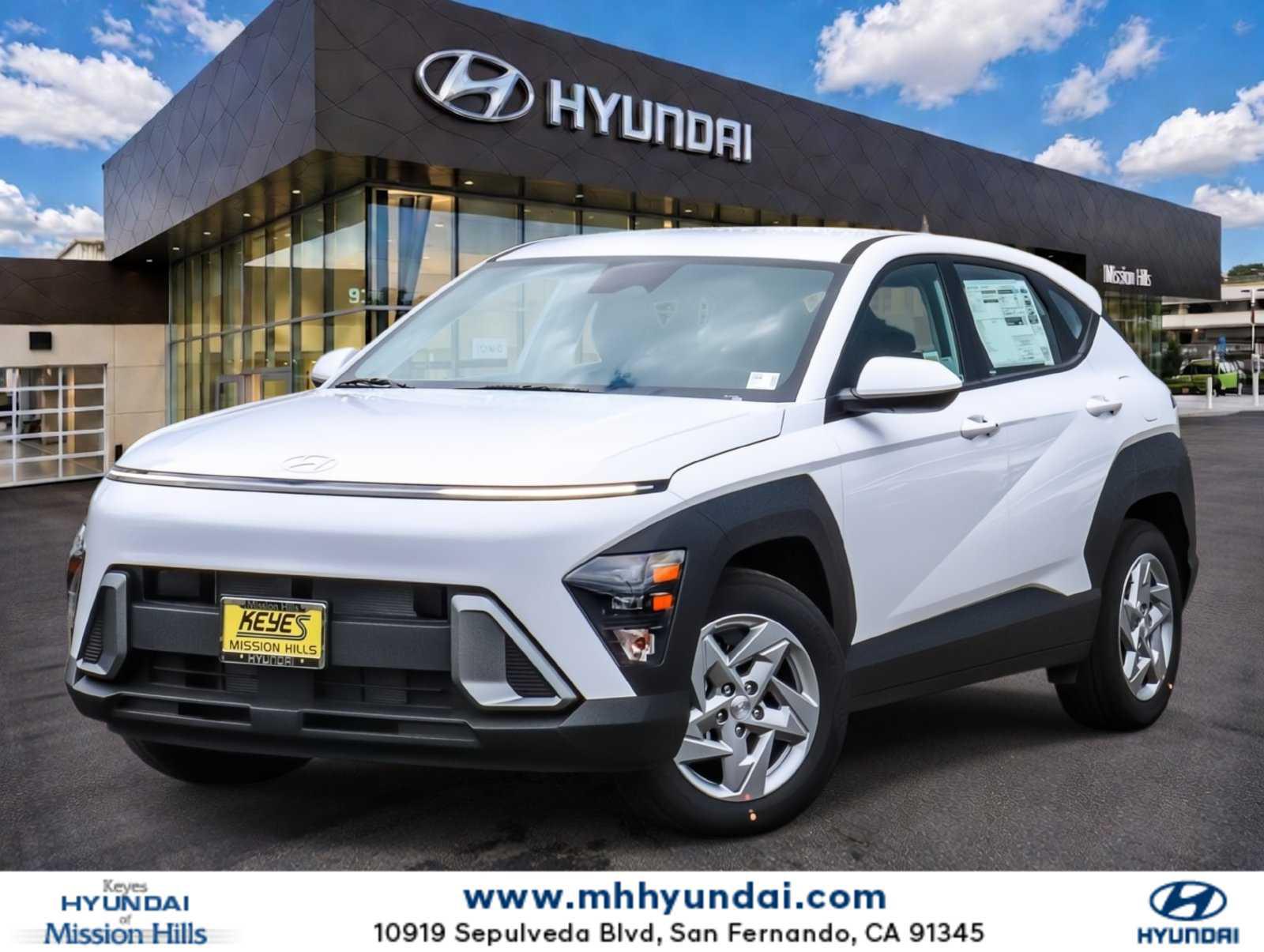New 2027 Hyundai Kona SE FWD SUV