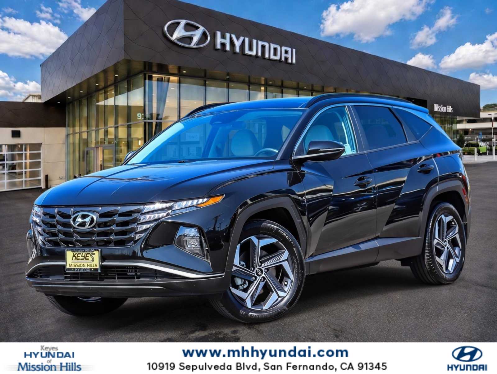 Used 2024 Hyundai Tucson Hybrid SEL Convenience SUV