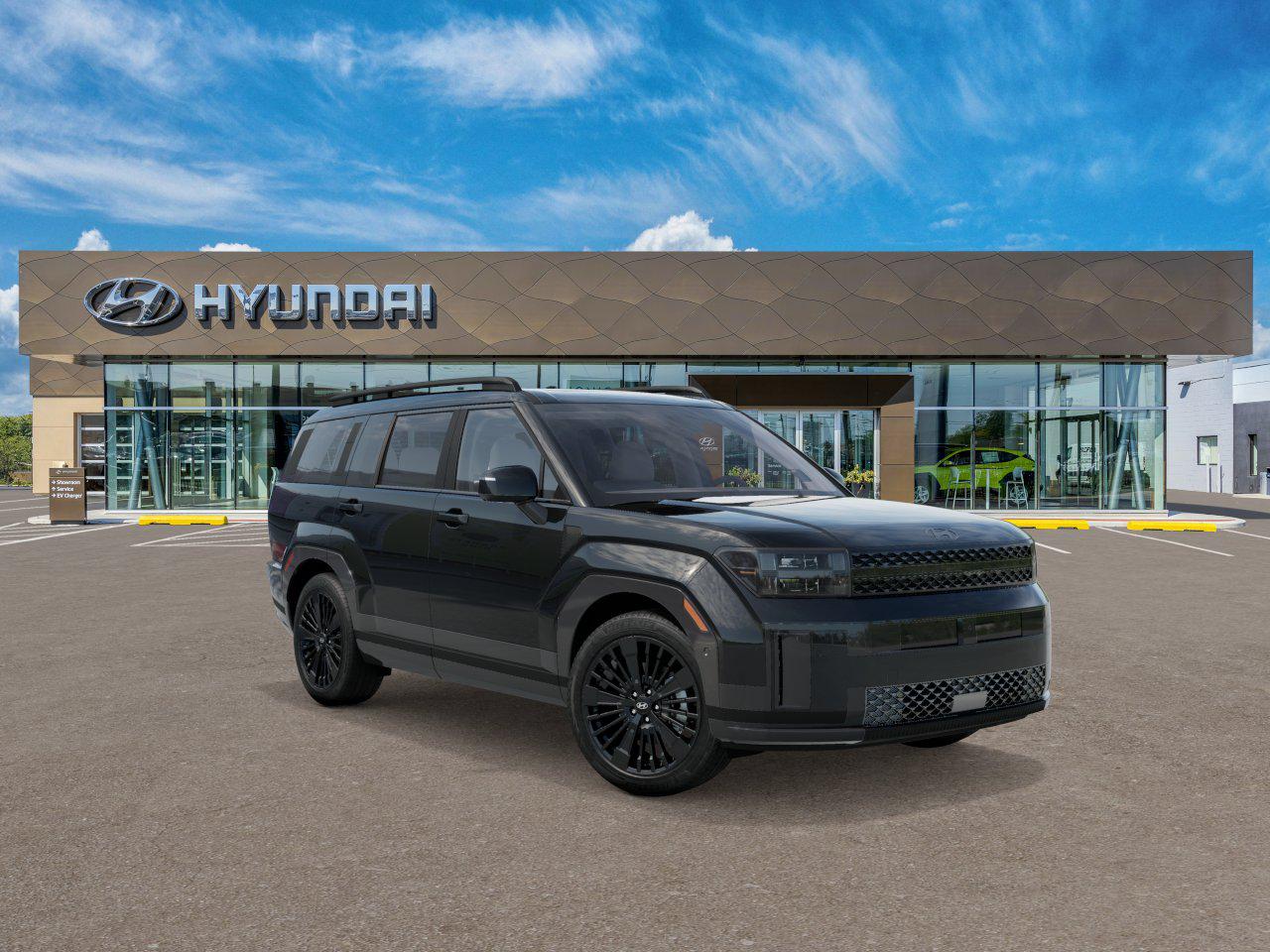 2026 Hyundai Santa Fe Calligraphy photo 2