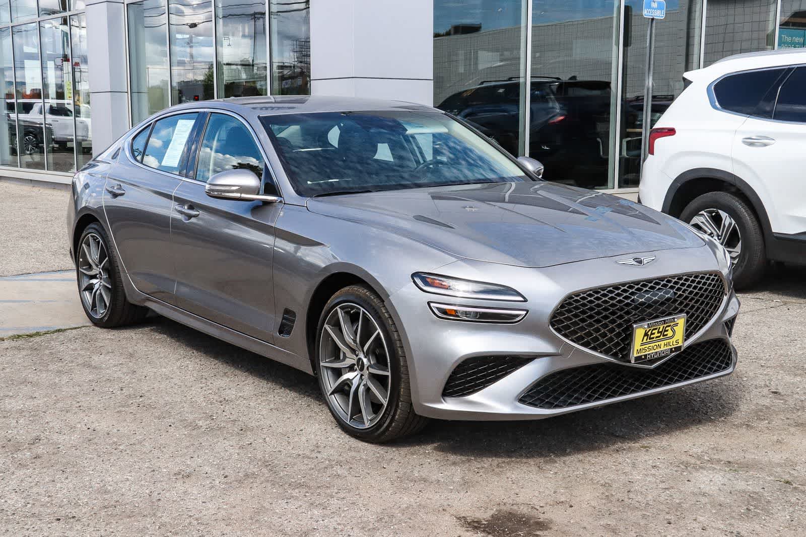 Thumbnail: 2026 Genesis G70 - 5