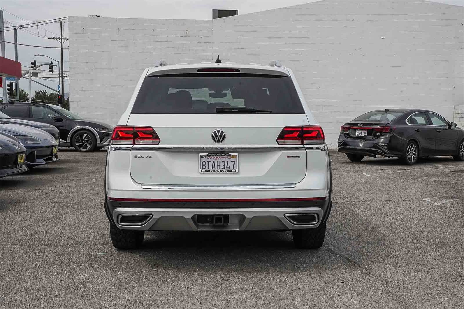 Thumbnail: 2021 Volkswagen Atlas - 5