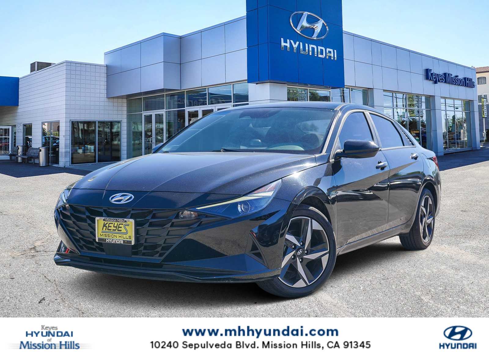 2023 Hyundai Elantra SEL