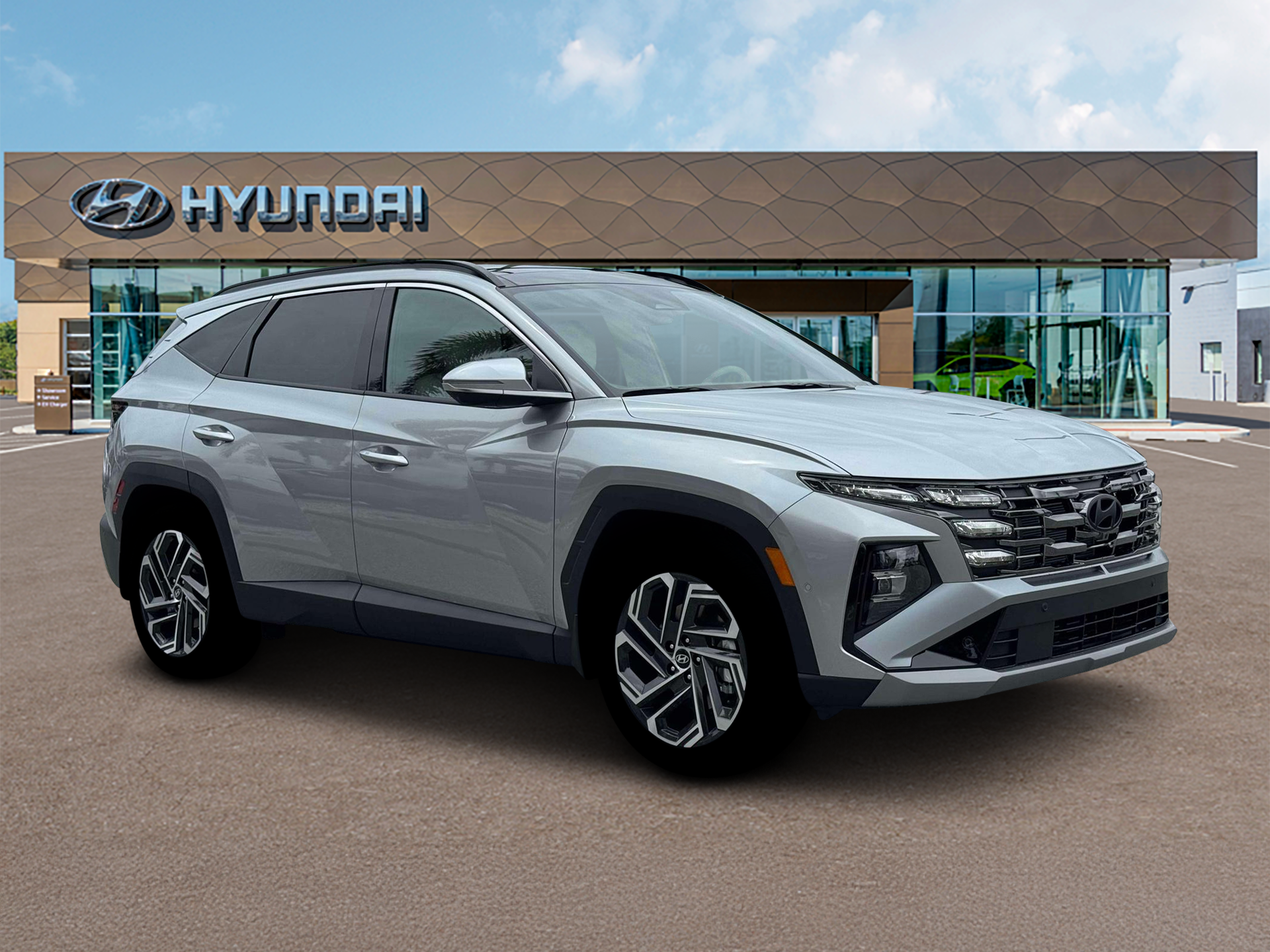 Thumbnail: 2026 Hyundai Tucson - 10