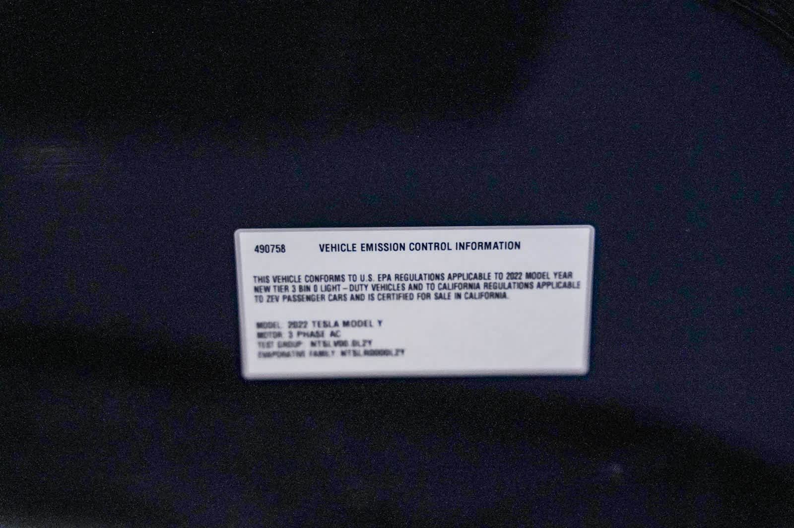 Thumbnail: 2022 Tesla Model Y - 25