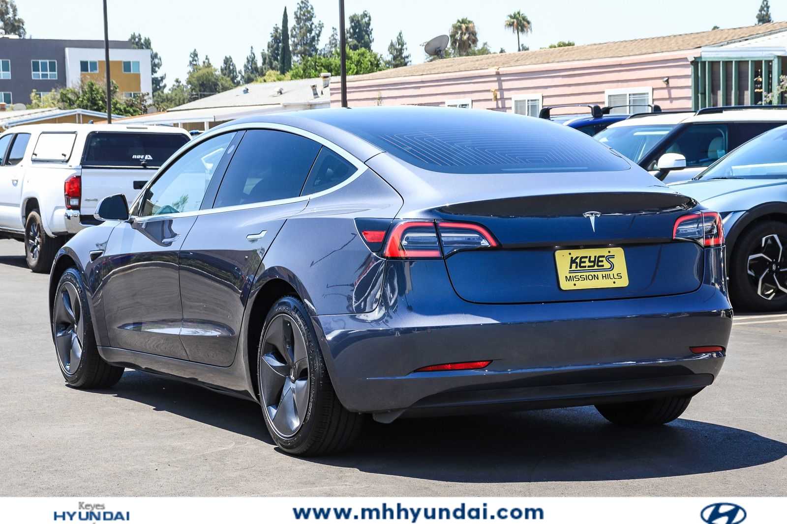 Used 2020 Tesla Model 3 Base with VIN 5YJ3E1EA0LF705280 for sale in Los Angeles, CA