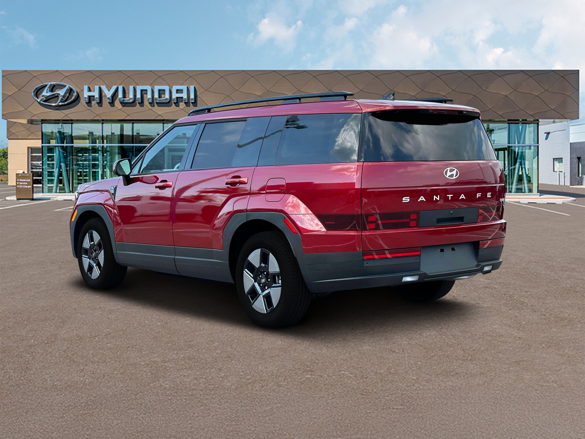 Thumbnail: 2025 Hyundai Santa Fe - 5