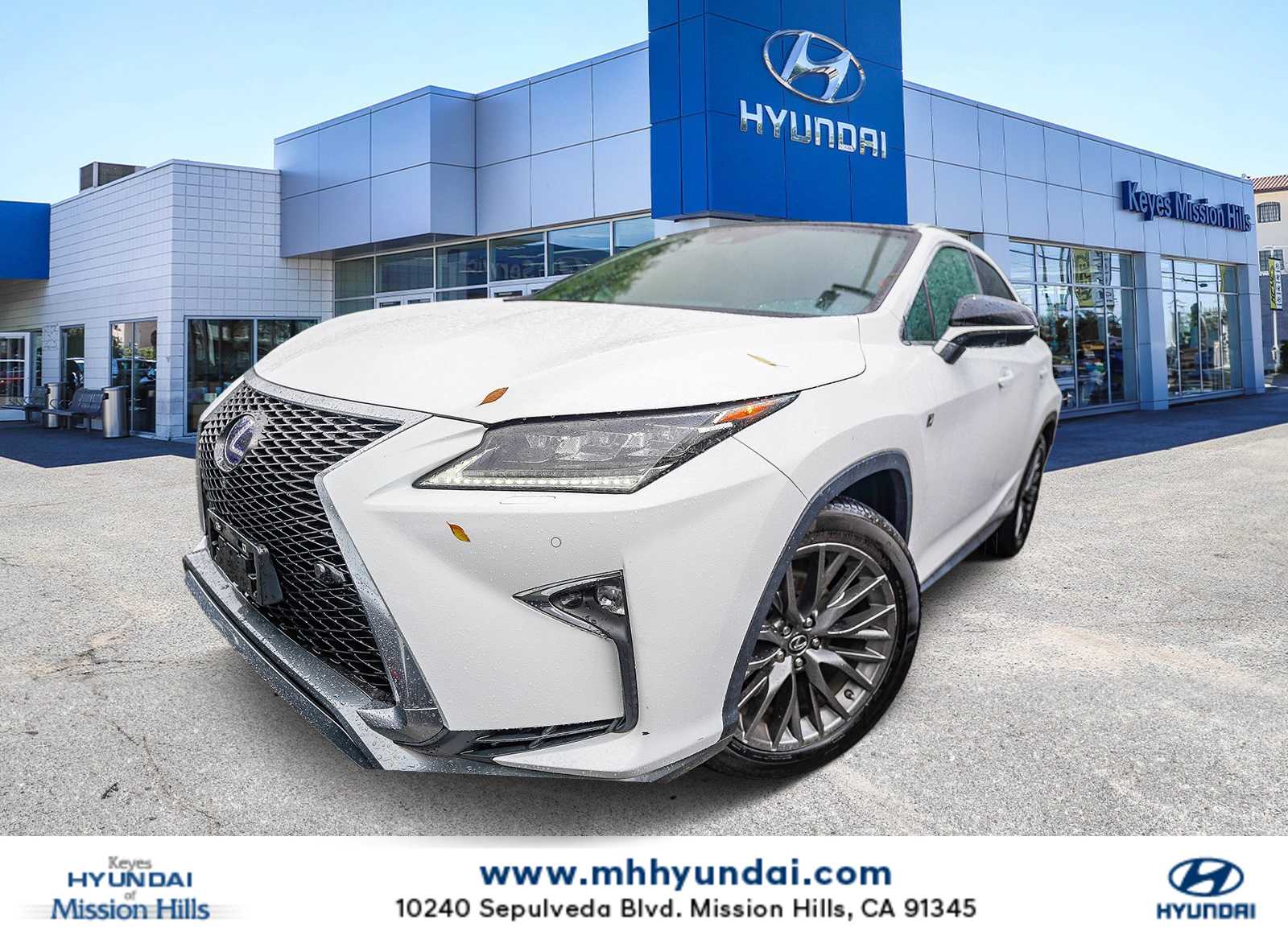 2019 Lexus RX Hybrid 450h F SPORT's photo