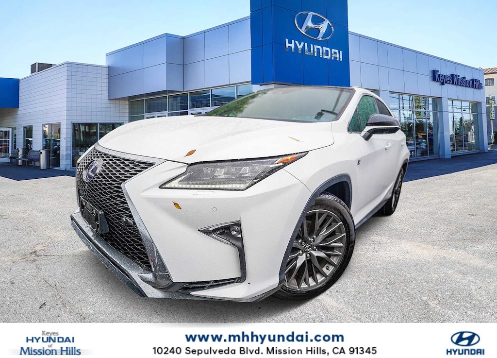 Used 2019 Lexus RX 450h F Sport SUV