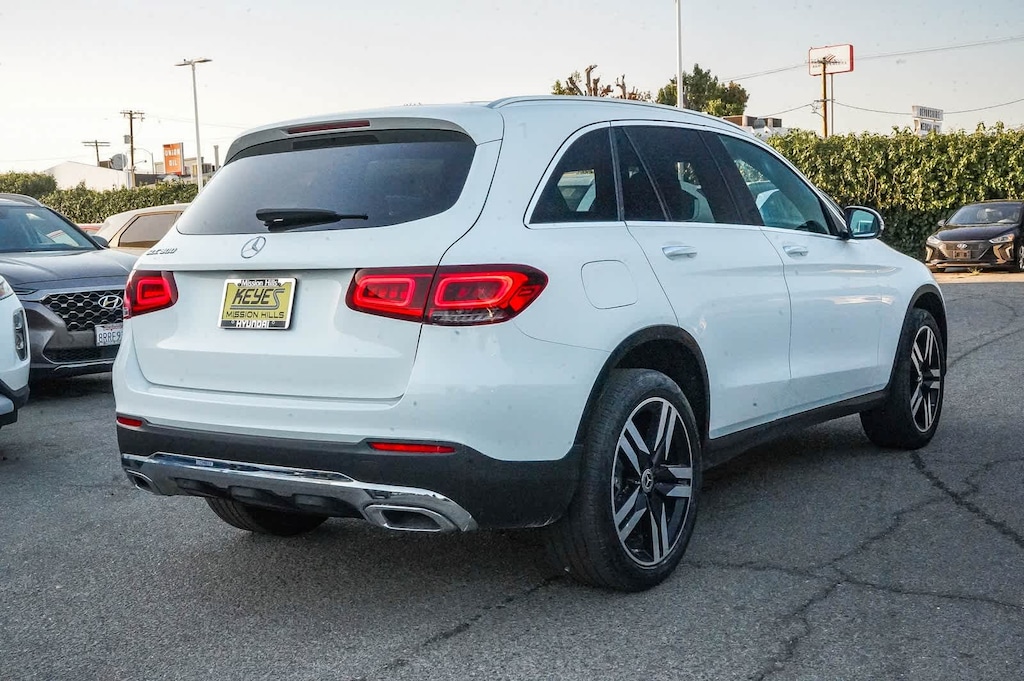 Used 2020 Mercedes-Benz GLC 300 SUV