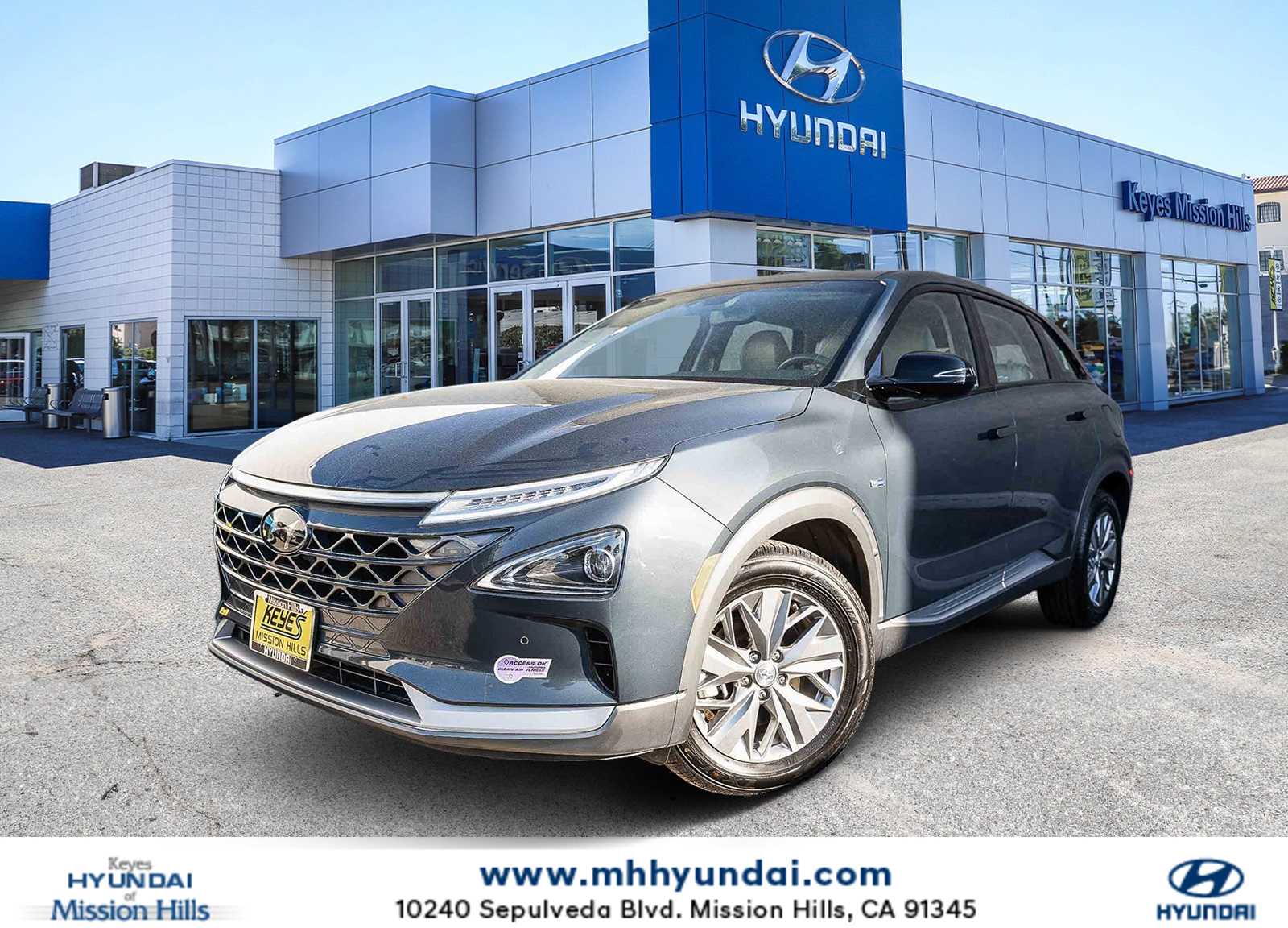 2019 Hyundai Nexo Blue