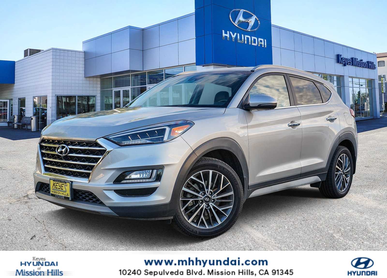 Thumbnail: 2020 Hyundai Tucson - 1