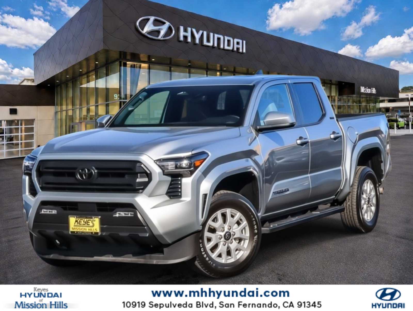 2025 Toyota Tacoma