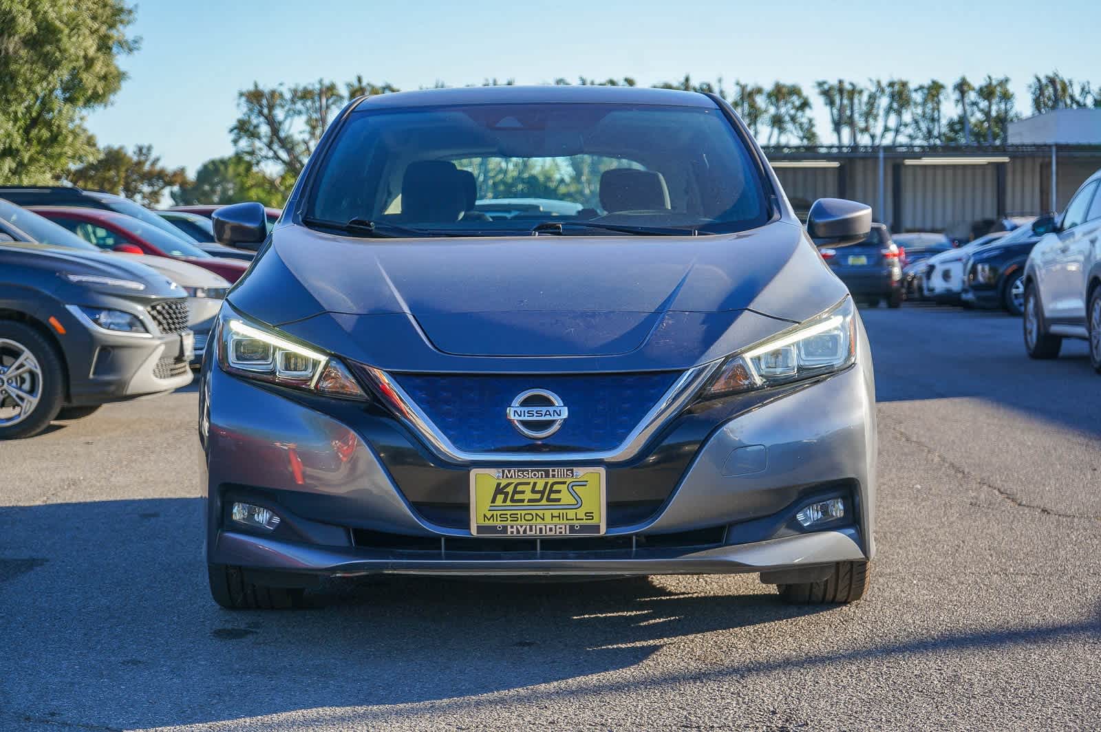 Used 2019 Nissan Leaf SV with VIN 1N4AZ1CP0KC303232 for sale in Los Angeles, CA