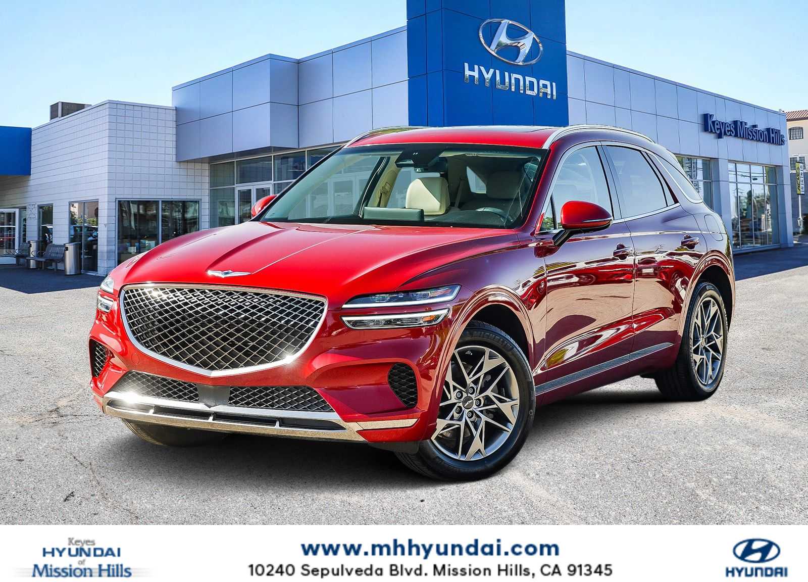 2022 Genesis GV70 2.5T -
                  Mission Hills, CA