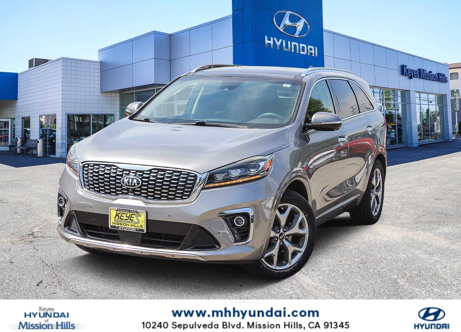 2019 Kia Sorento SX's photo