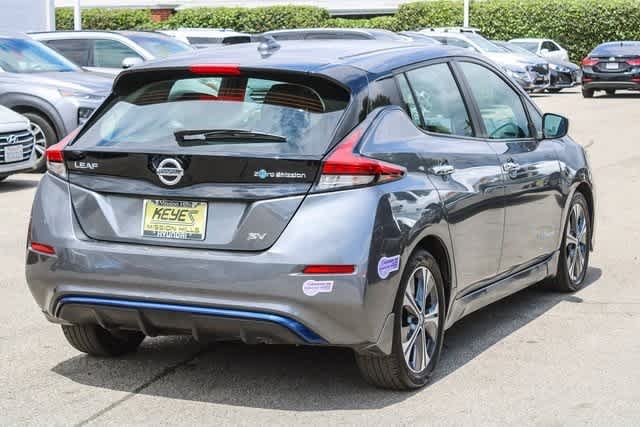 2019 Nissan Leaf SV 4